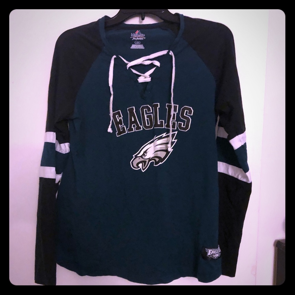Eagles long sleeve shirt 🦅